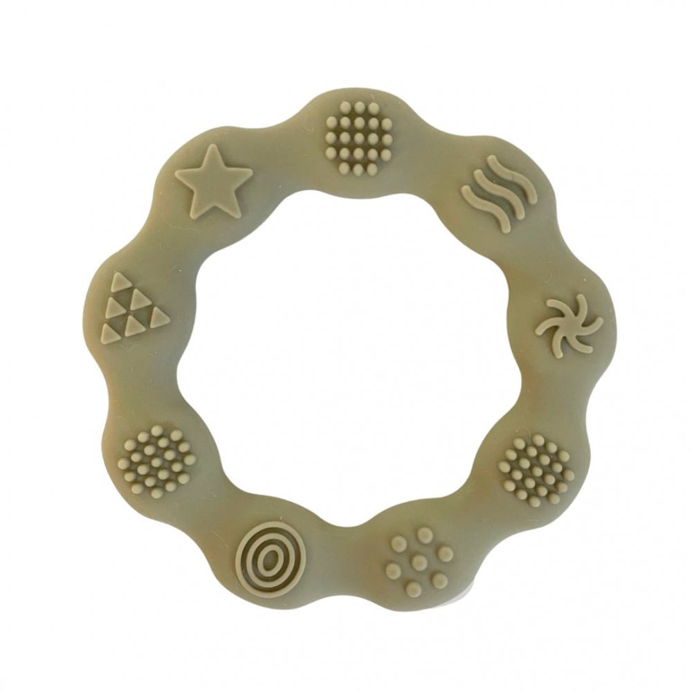 出産祝い パピマミ ベビー 送料無料 厚生労働省認定機関で食品衛生法に準ずる商品として認定 ベビー 歯固め シリコン ドーナツ ティーザー