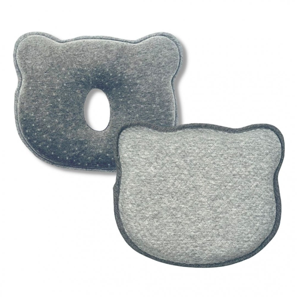 新生児から使える 絶壁頭予防枕 ベビー枕 出産祝い 赤ちゃん 枕 ドーナツ枕 pappimommi パピマミ 低反発 ベビー ドーナツ まくら ベビー枕 コットンカバー付き