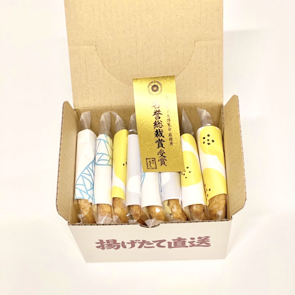 感謝のきもち お菓子 あられ おかき詰め合わせ 銀座餅 8枚入 銀座 花のれん