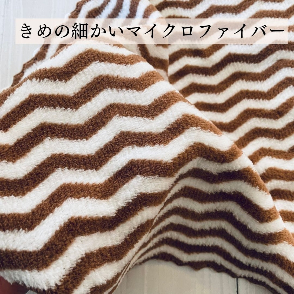 引っ越し ごあいさつ タオル マイクロファイバー × アソート 5本セット
