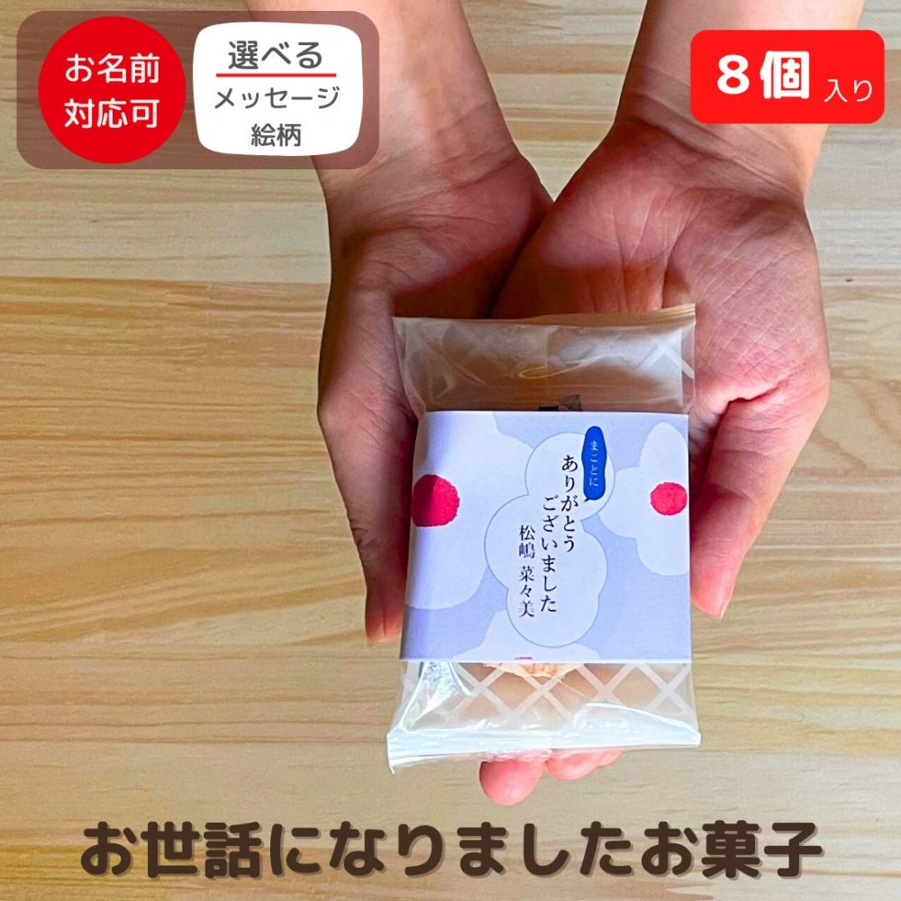 感謝のきもち お菓子 ガトーセレクション フィナンシェ + ダックワーズ 8個入り