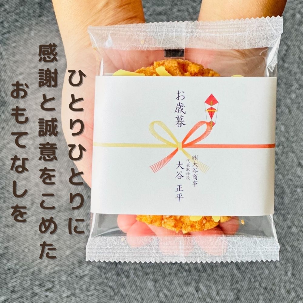 揚げ せんべい しょう油 銀座餅 8枚入り QRコード対応