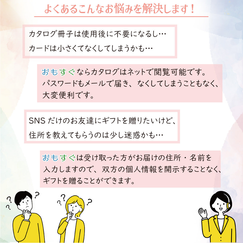 おもすぐギフト デジタル チケット カタログギフト FSコース