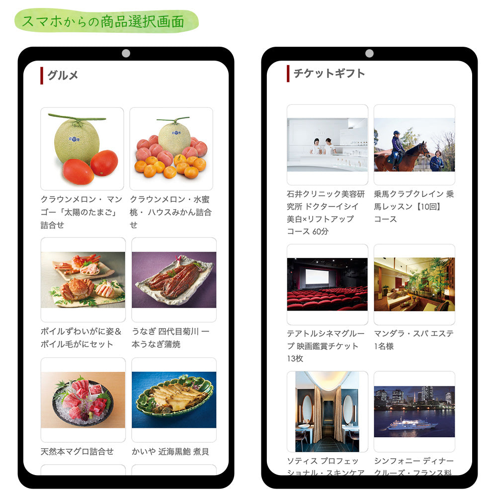 おもすぐギフト デジタル チケット カタログギフト KSコース