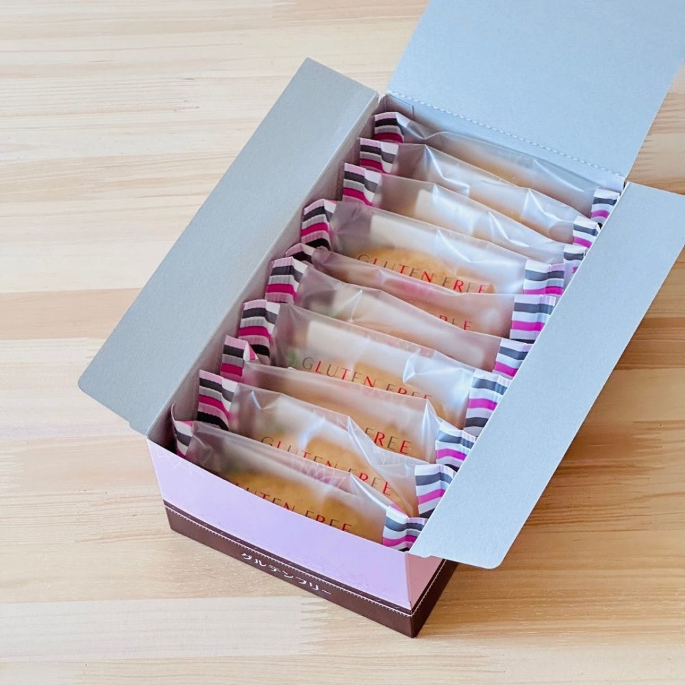 焼き菓子 グルテンフリー バウムクーヘン カットタイプ 10P
