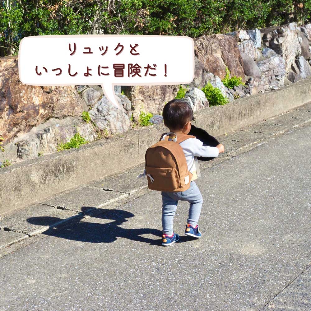 ベビーリュック 刺しゅう入り 一升餅も背負える