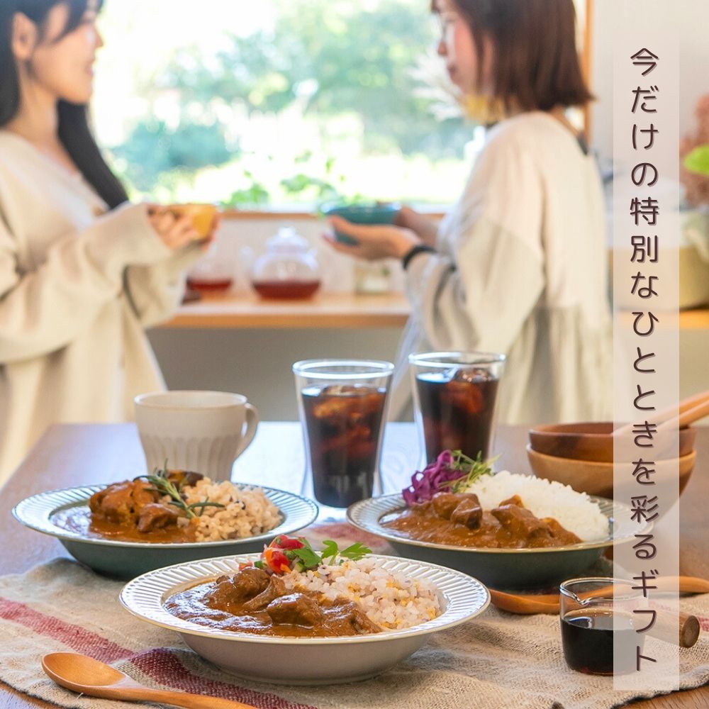 妊婦さん 産前 産後 授乳中のためのマタニティーフード ギフト プレママ ギフト おいしいカレー&デカフェ詰合せ ベーシックセット