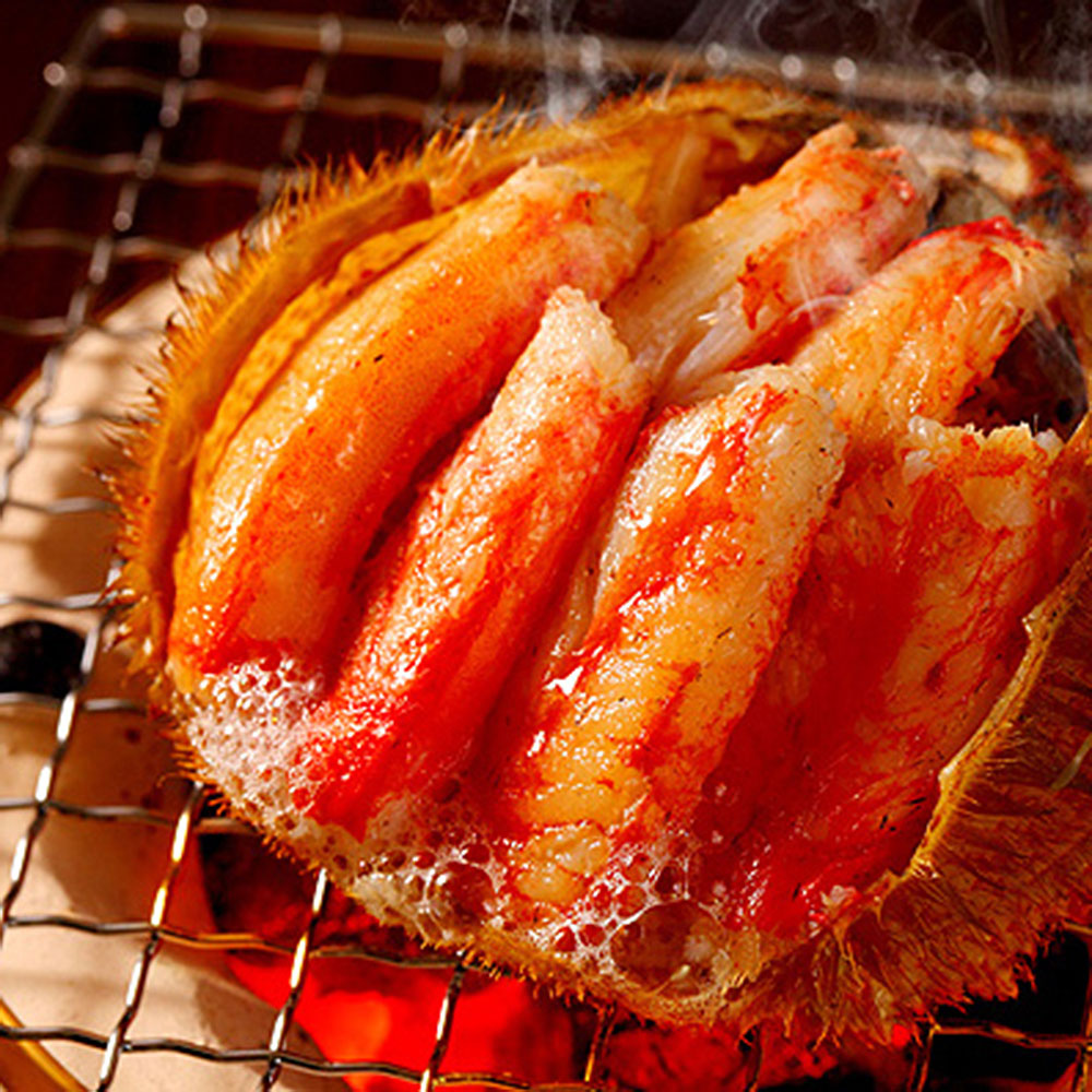 カニ かに カニ かに 毛蟹 3杯 350gupx3 直送品 KM15001002