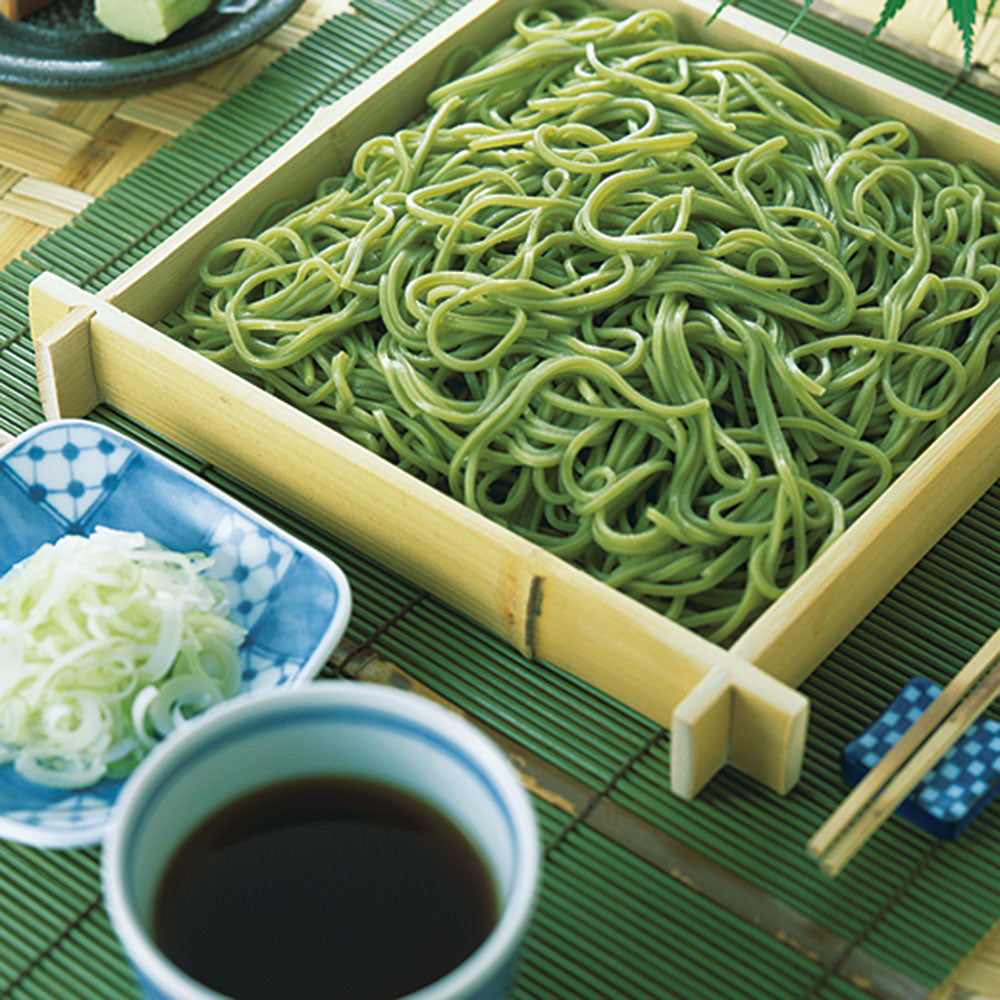 遠州喜泉庵 手折り銘茶そば 6袋 直送品 KM15001900