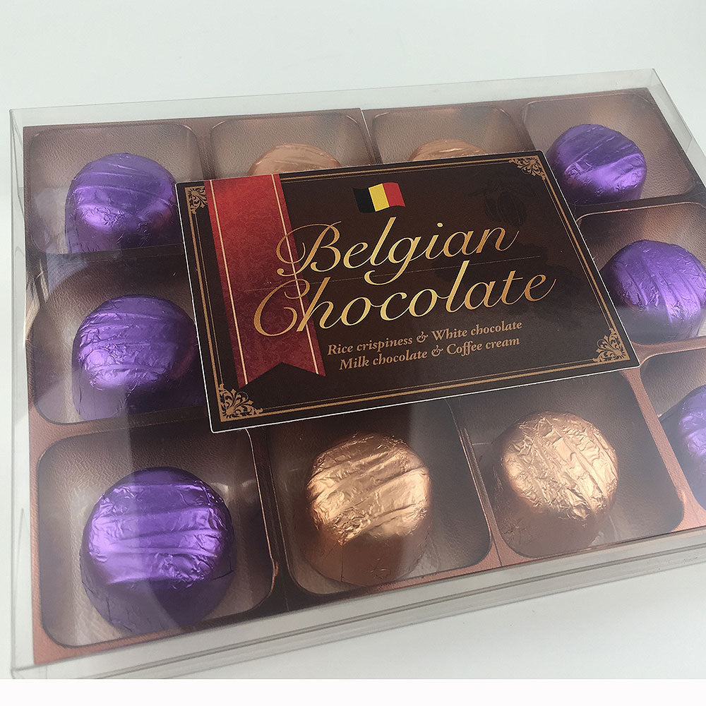 プレミアム プレミアム ベルギーチョコレート 12個入 直送品 KM15005301