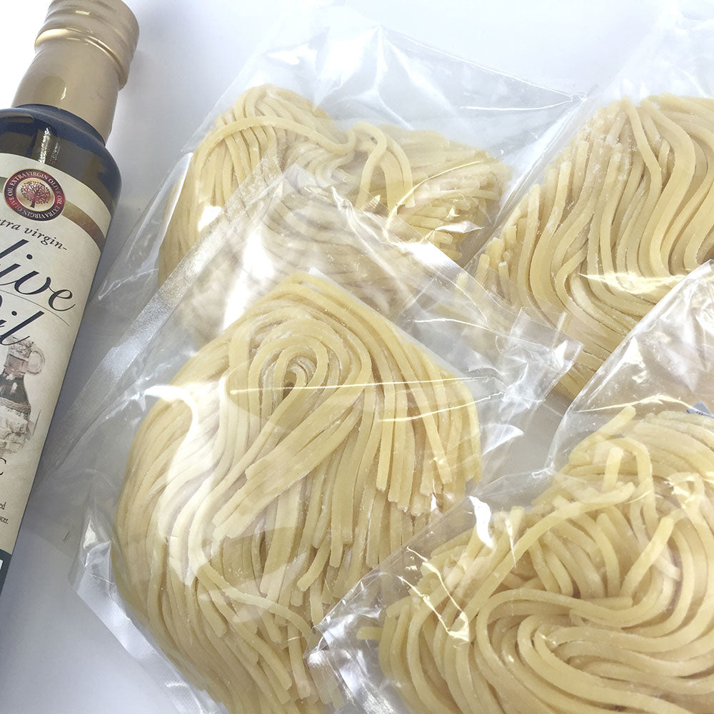 プレミアム オリーブオイル&生パスタセット 4人前 直送品 KM16004902