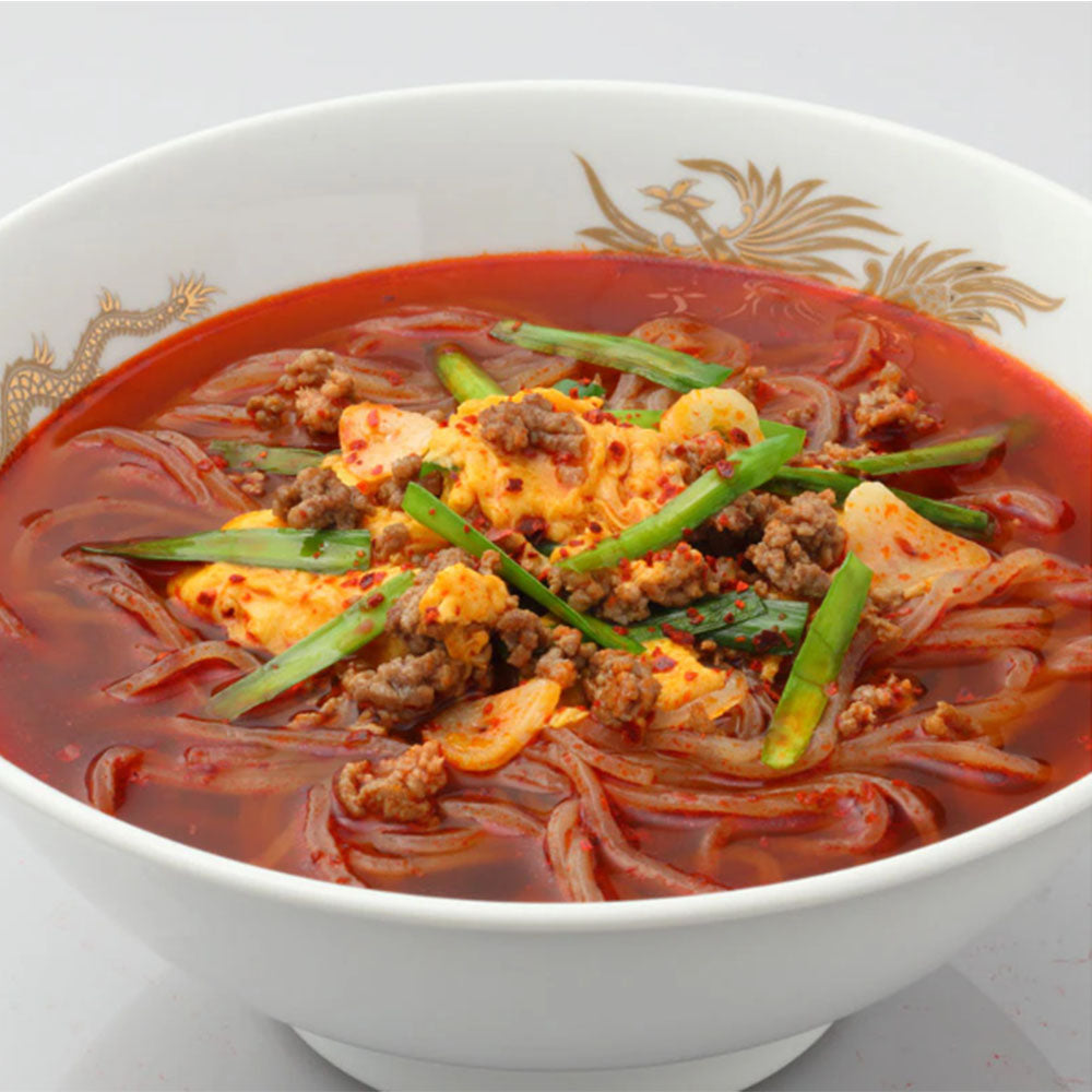 ラーメン詰め合わせ 辛麺 宮崎発祥 (2食つゆ付き)×2パック MKA10