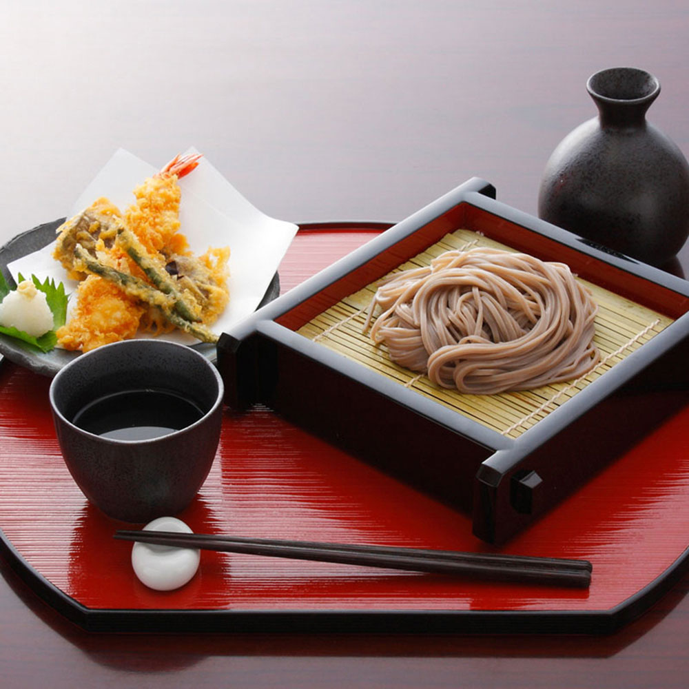 そば詰め合わせ 十割ざるそば(2食入り、スープ付)10パック SOB10