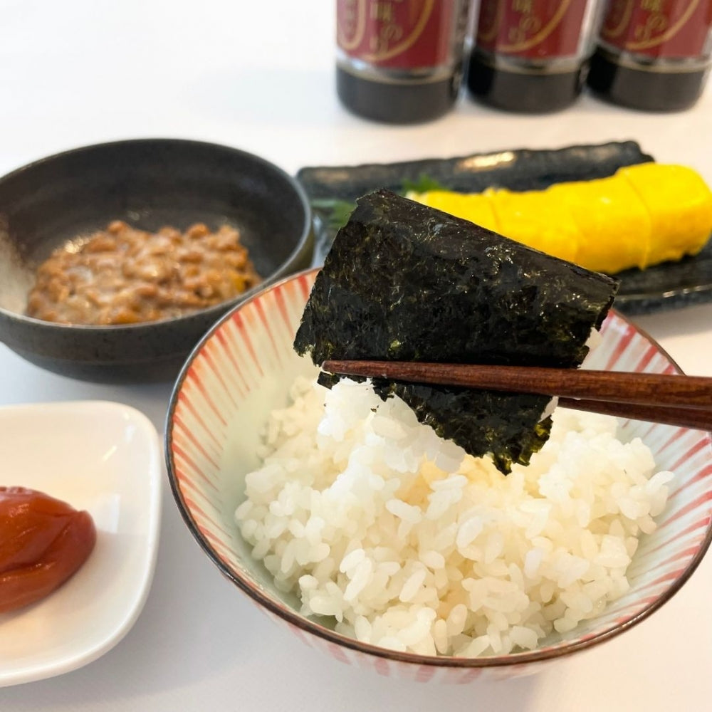 味付け海苔 やま磯 極旨味のリセット 8切れ32枚×4本