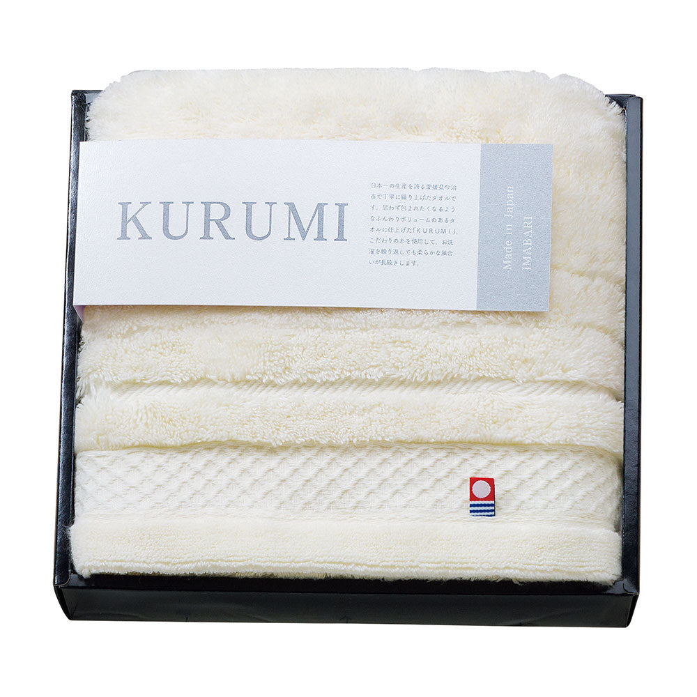 PRAIRIE DIG 今治タオル くるみ フェイスタオル