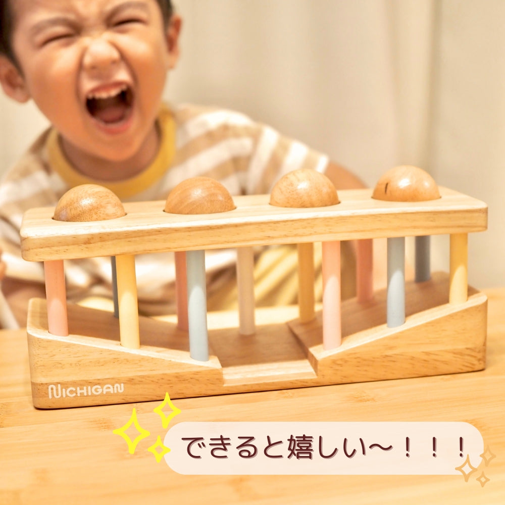 ころりん トントンボール KORORIN TONTON BALL