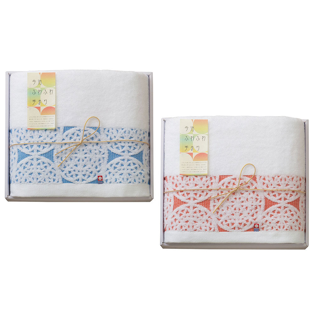 今治タオル 無撚糸タオルセット 今治ふわふわ手まり