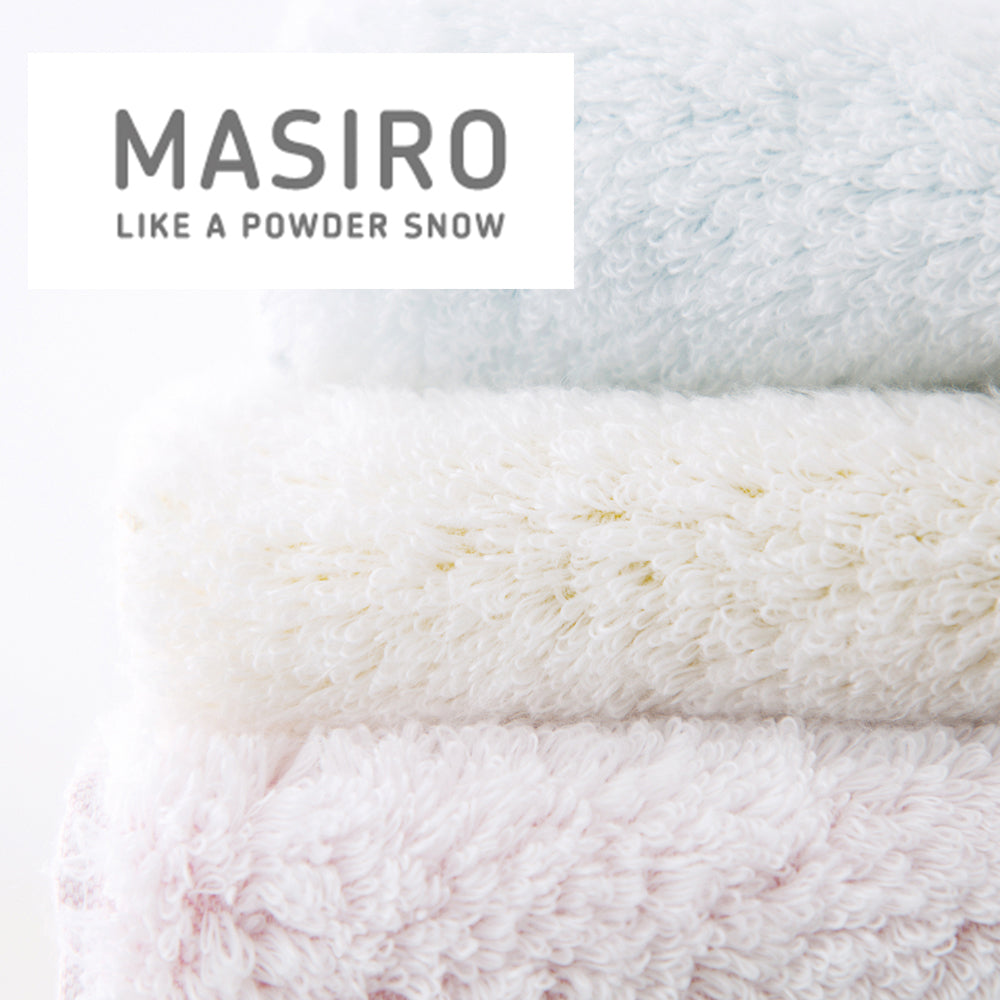 今治タオル フェイスタオル2P イエロー ブルー MASIRO Palette 今治タオル PAL-420-1