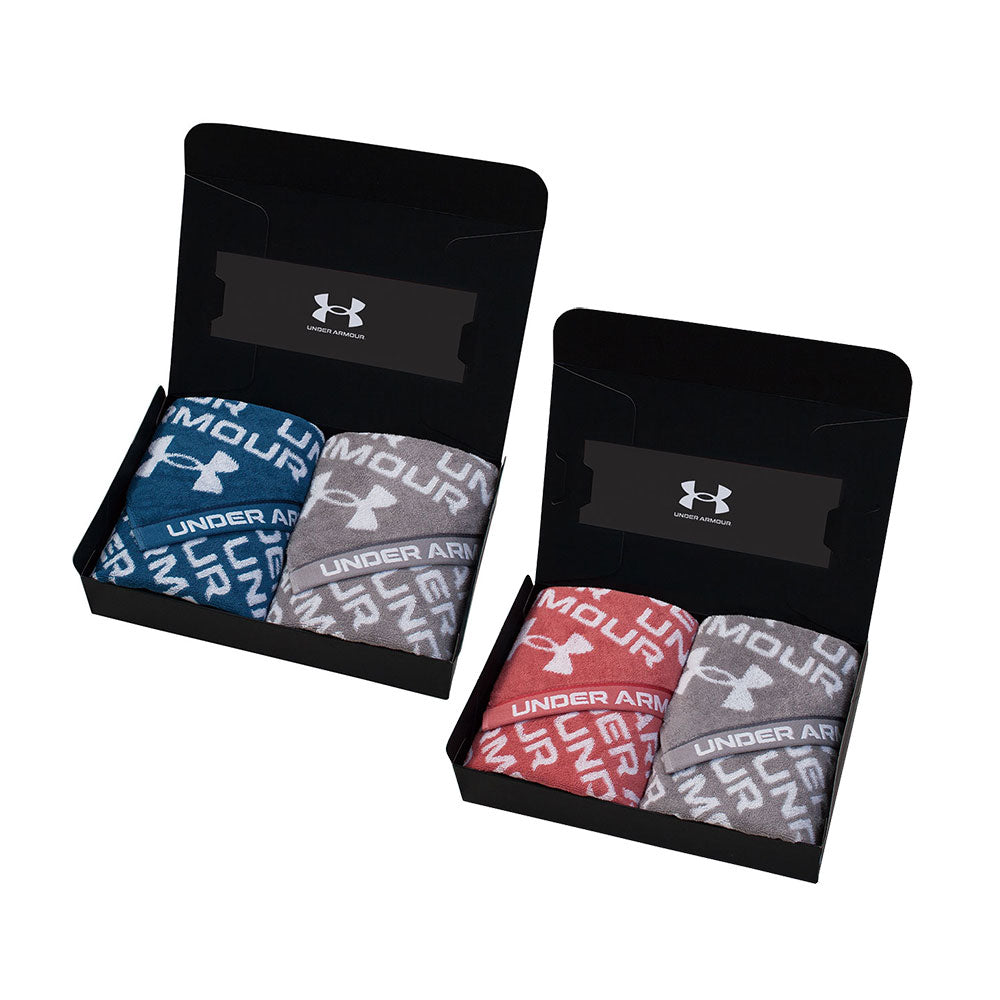 タオルギフトセット バスタオル2P アンダーアーマー