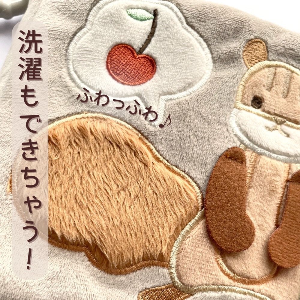 amanoppo ふんわりえほん りすくんのさくらんぼ探し 対象年齢0.5歳から