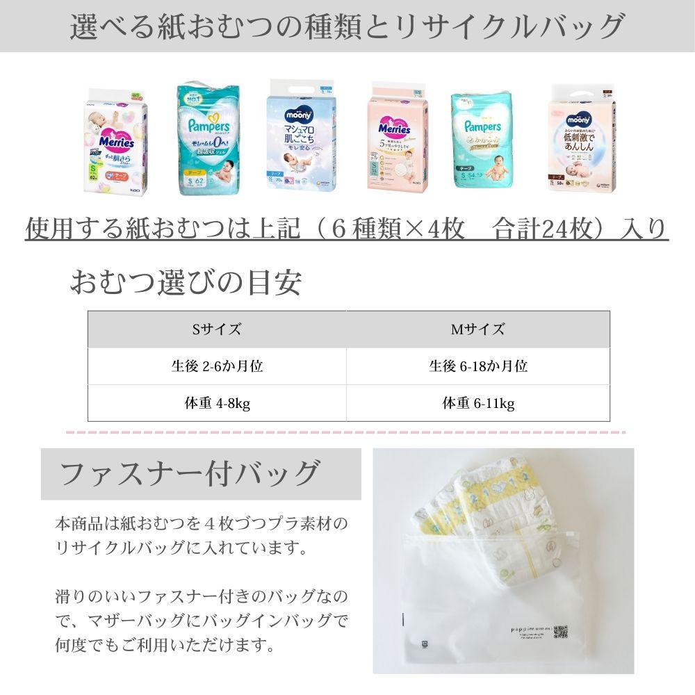 おむつケーキ ストッカー ミニ 軽量 ロープバスケット大小2個組