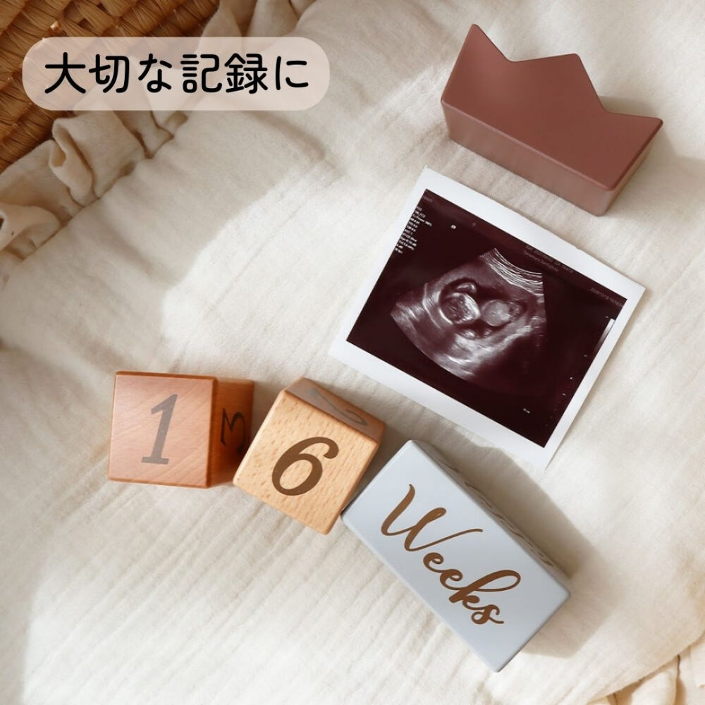 あまのっぽ amanoppo成長記録ブロック コッコレストーリー coccole story [ 出産祝い ベビーギフト ]
