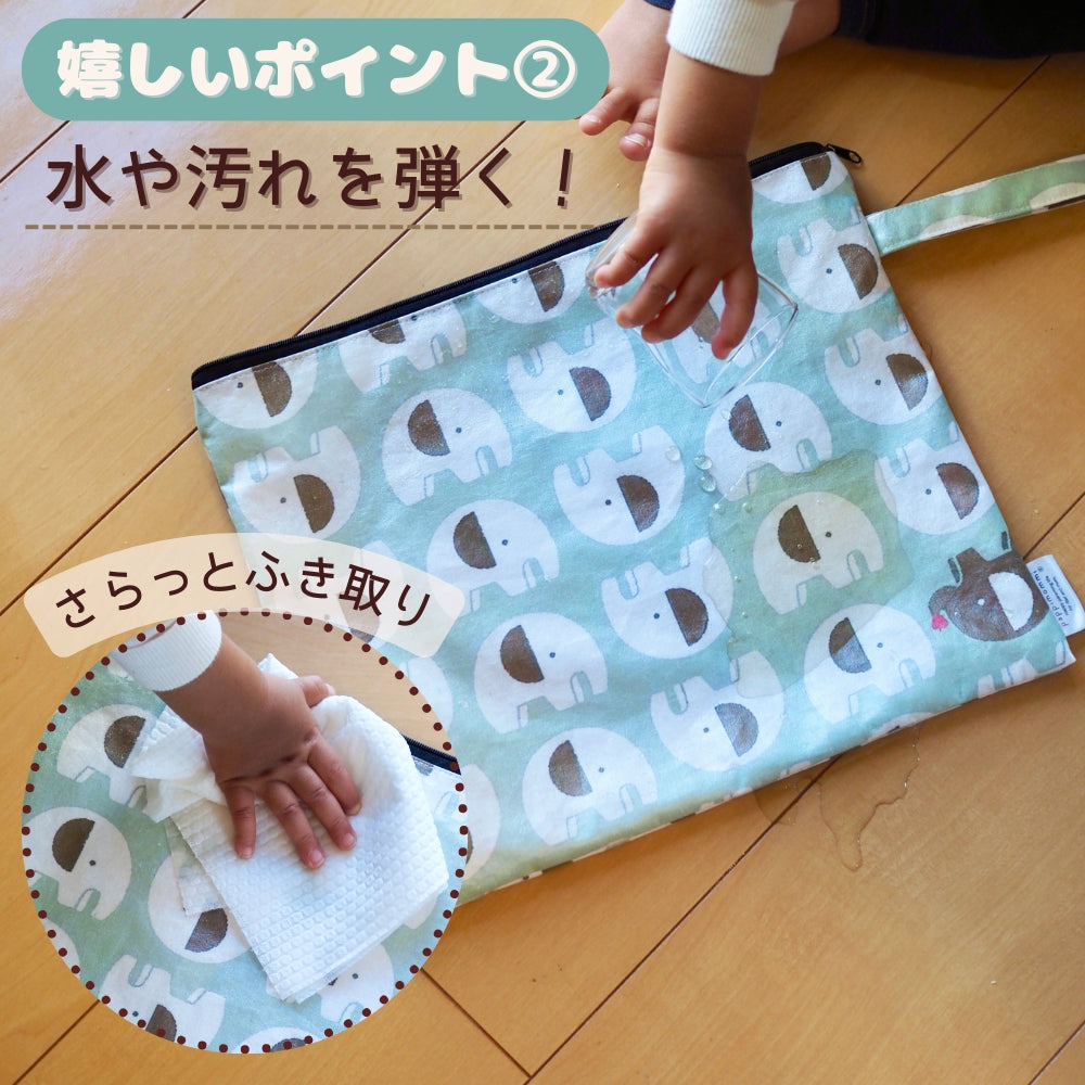 おむつポーチ ナッピーバッグ