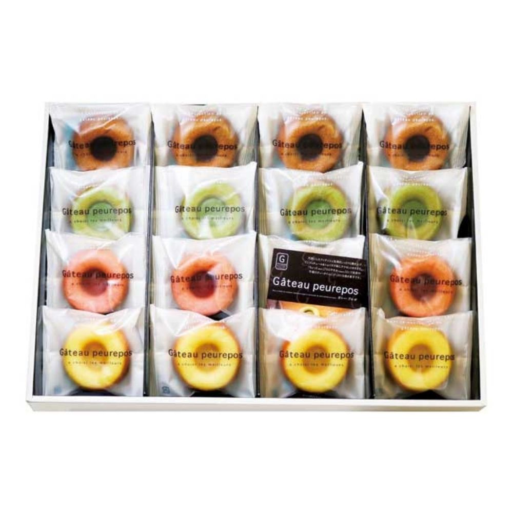 クッキー・焼き菓子 ドーナツ型 フィナンシェ 16個入り