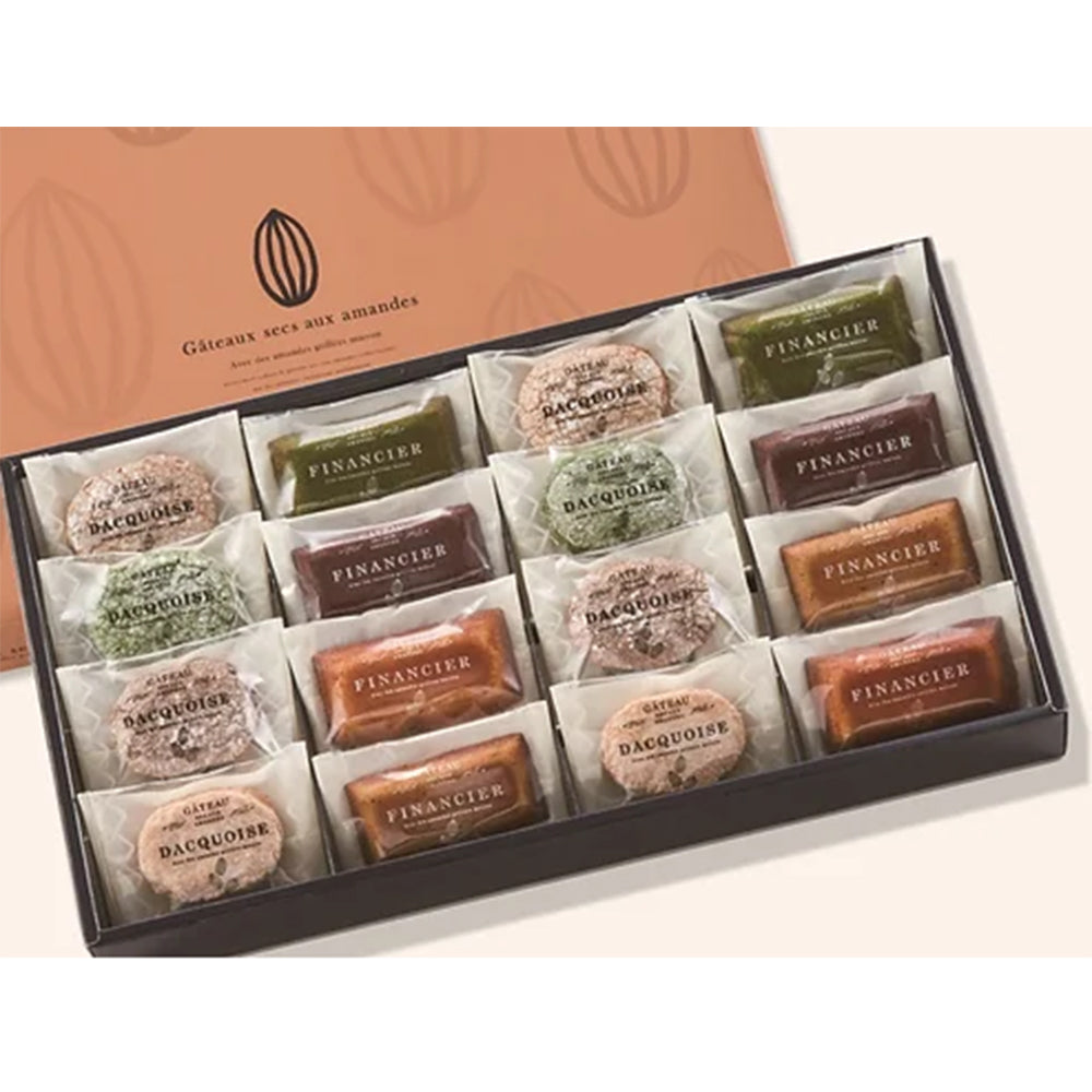 ガトーセレクション フィナンシェ + ダックワーズ 16個入り