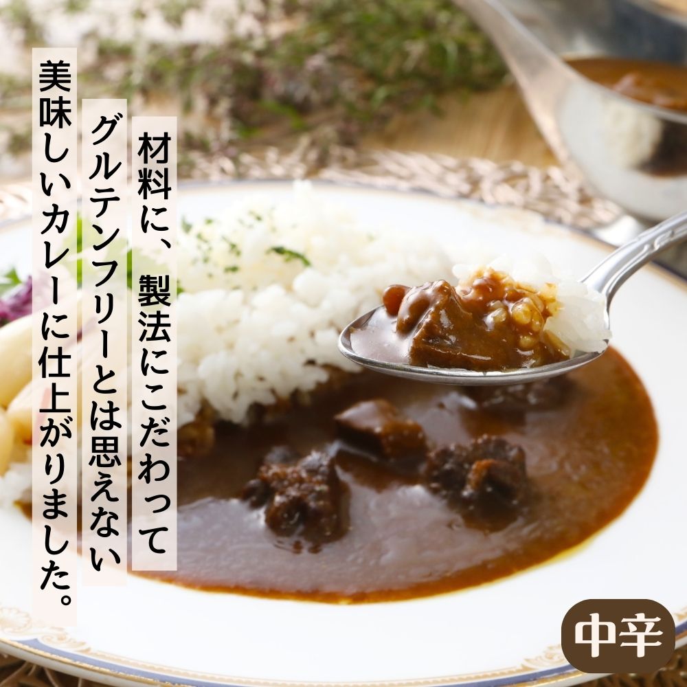 ゆるっとグルテンフリー レトルトカレー × 1食 (200g)