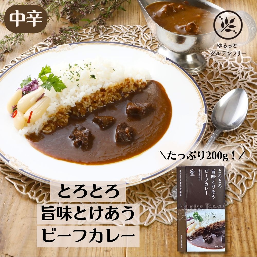 ゆるっと グルテンフリー レトルトカレー × 1食 (200g)