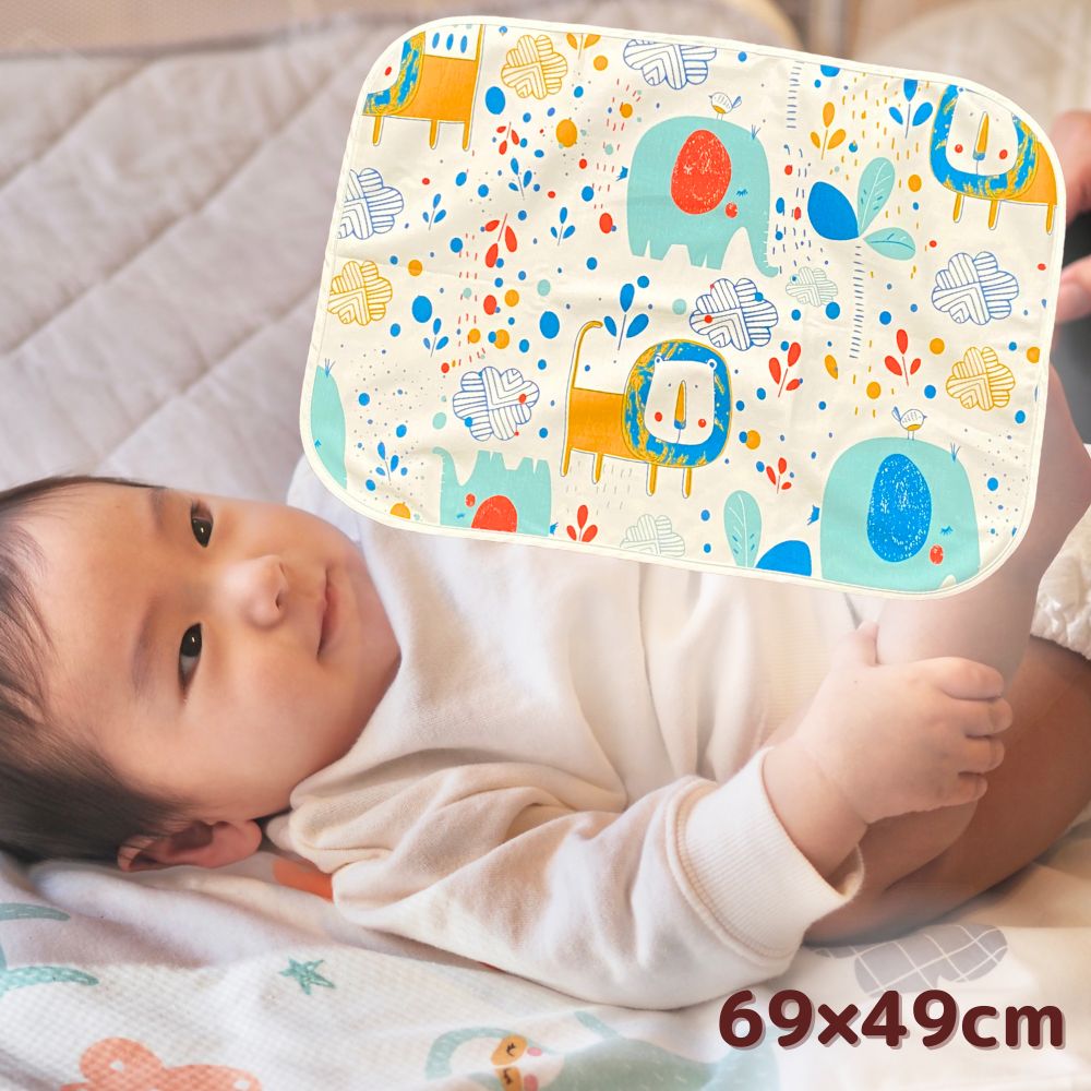 おむつ替えマット 北欧風 かわいい ベビー 69 x 49cm おむつ替えパッド
