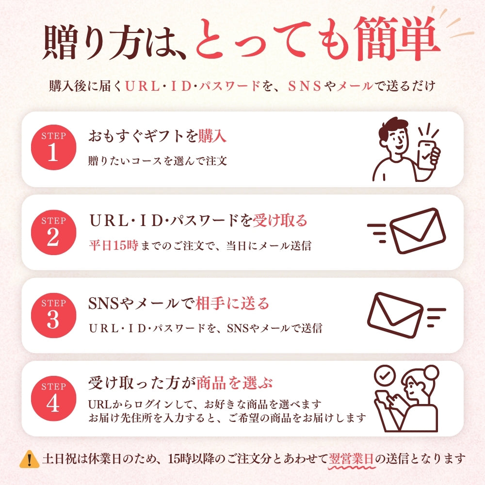 選べる ソーシャルギフト カタログギフト BSコース