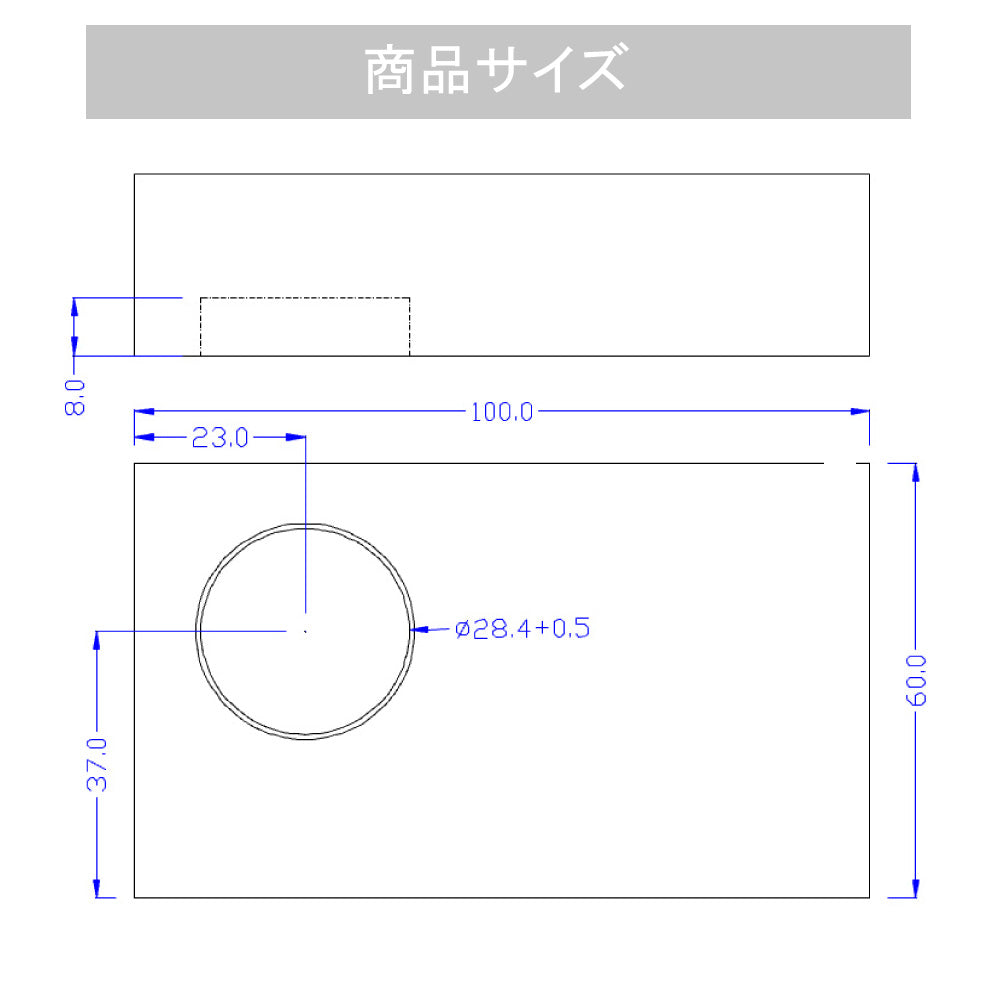 [ 名入れ無料 ] クリスタルクロック レクタングル 31mm 時計付き