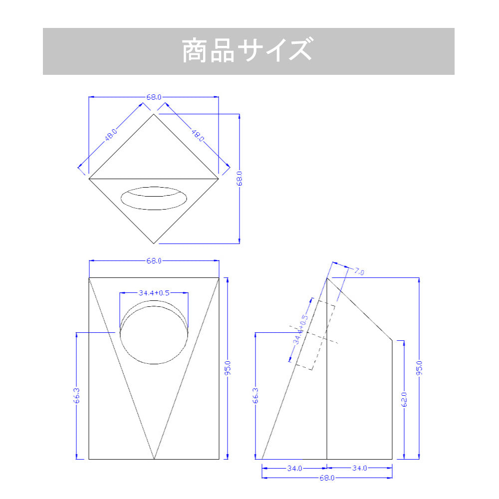 [ 名入れ無料 ] クリスタルクロック トライアングルカット 31mm 時計付き