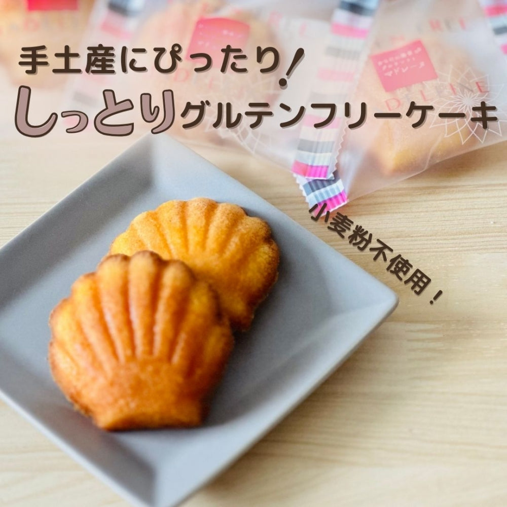 焼き菓子  グルテンフリー マドレーヌ 10P