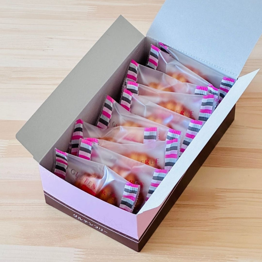 焼き菓子  グルテンフリー マドレーヌ 10P