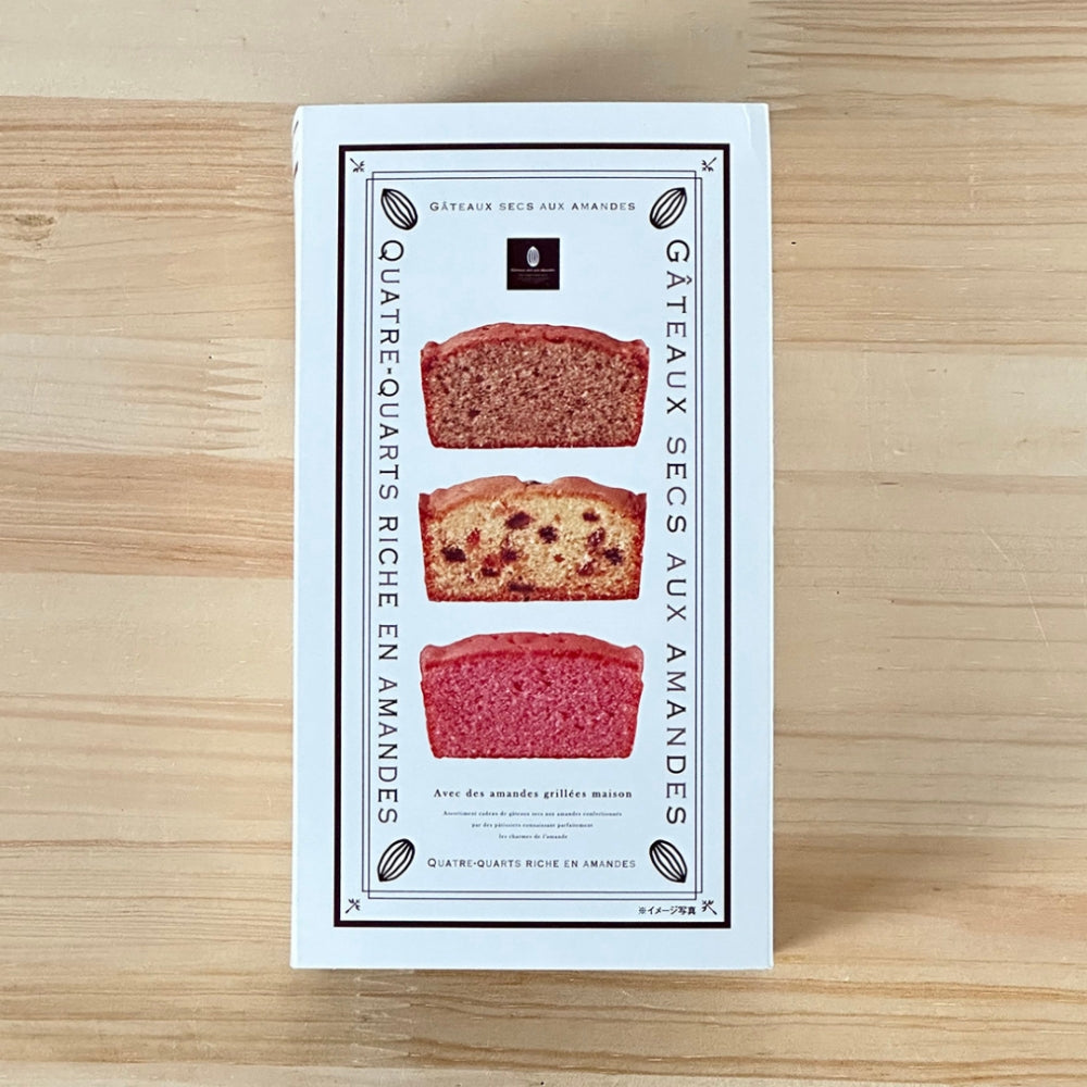 アーモンドリッチ パウンドケーキ 4個入