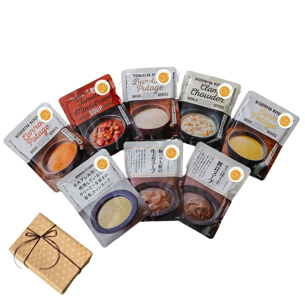 マタ楽ごはん おいしい スープ詰め合わせ ベーシックセット