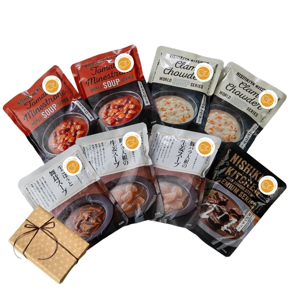 マタ楽ごはん おいしい スープ詰め合わせ スタンダードセット