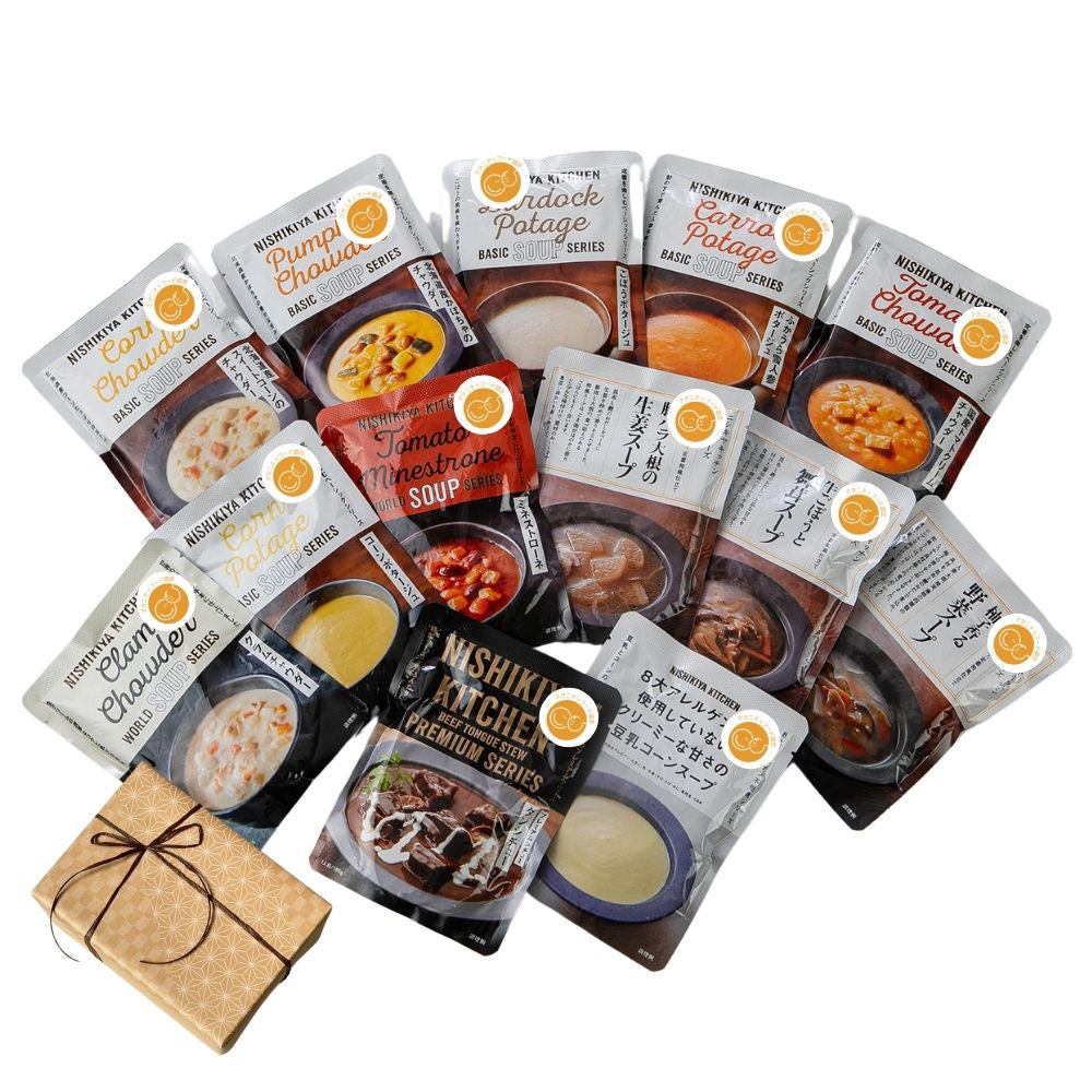 マタ楽ごはん おいしい スープ詰め合わせ バラエティセット