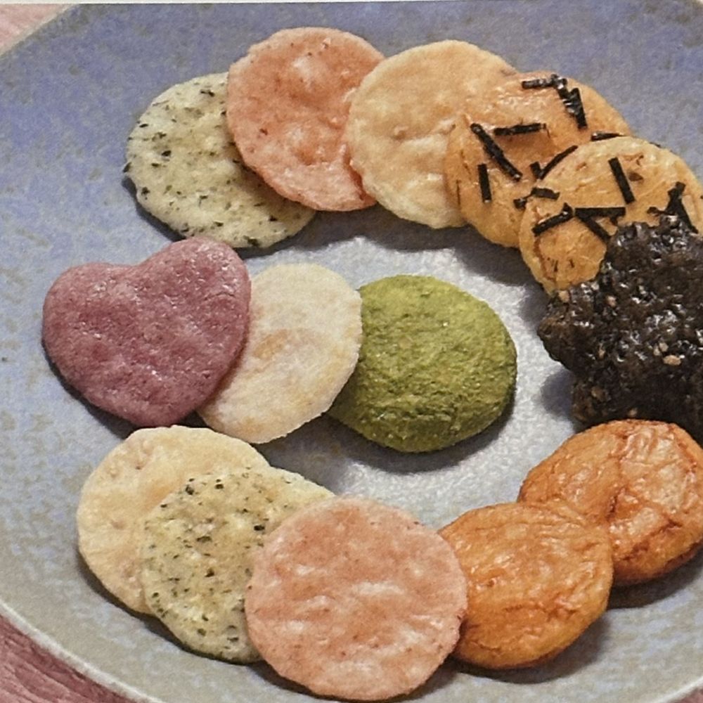 彩集いミニせんべい 8袋入 