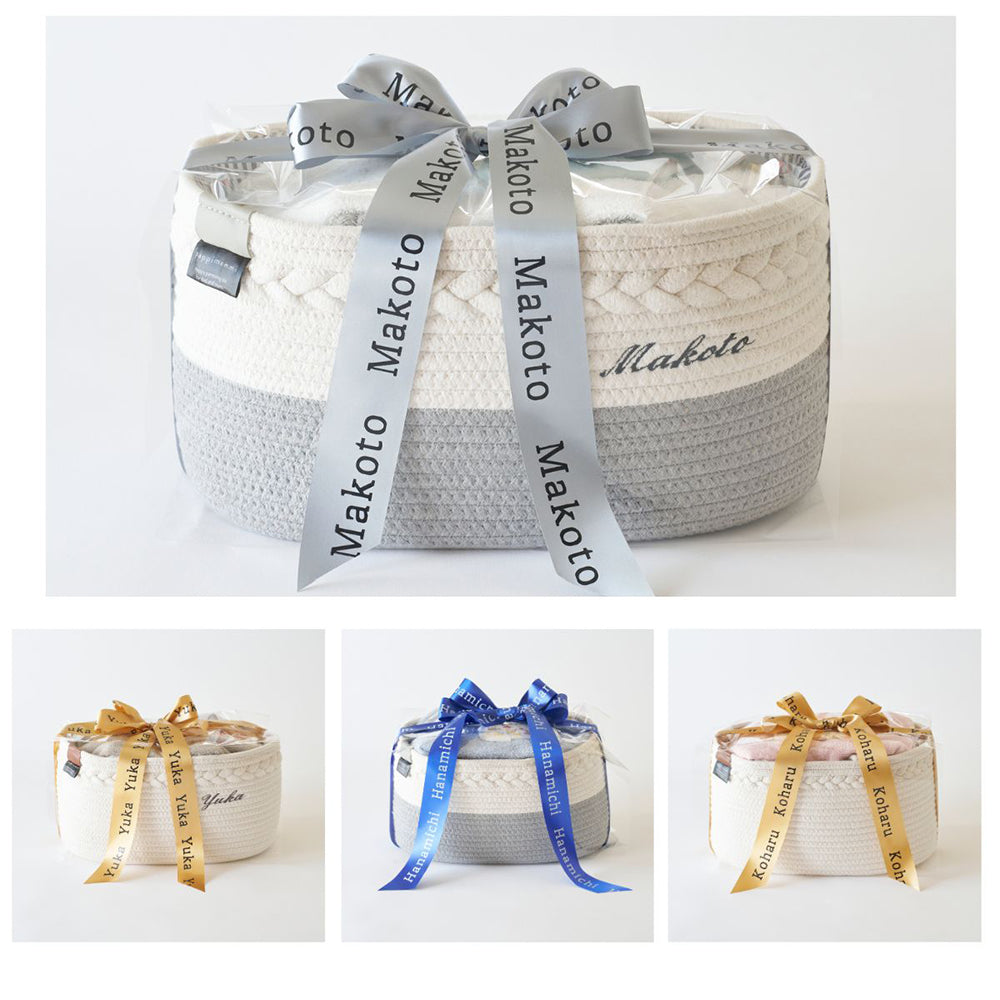 おむつケーキ 出産祝い 男の子 女の子 ママ おむつストッカー型  ママのカレー＆デカフェ おむつを卒業しても使える おむつ入れ [ 出産祝い ]