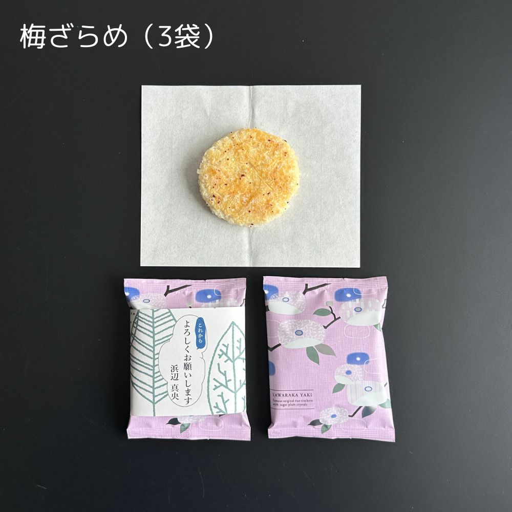 感謝のきもち やわらか焼き せんべい18枚入り