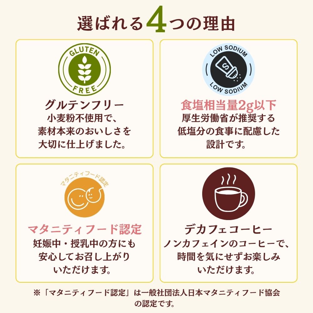 低塩・減塩 グルテンフリーカレー＆スープギフト