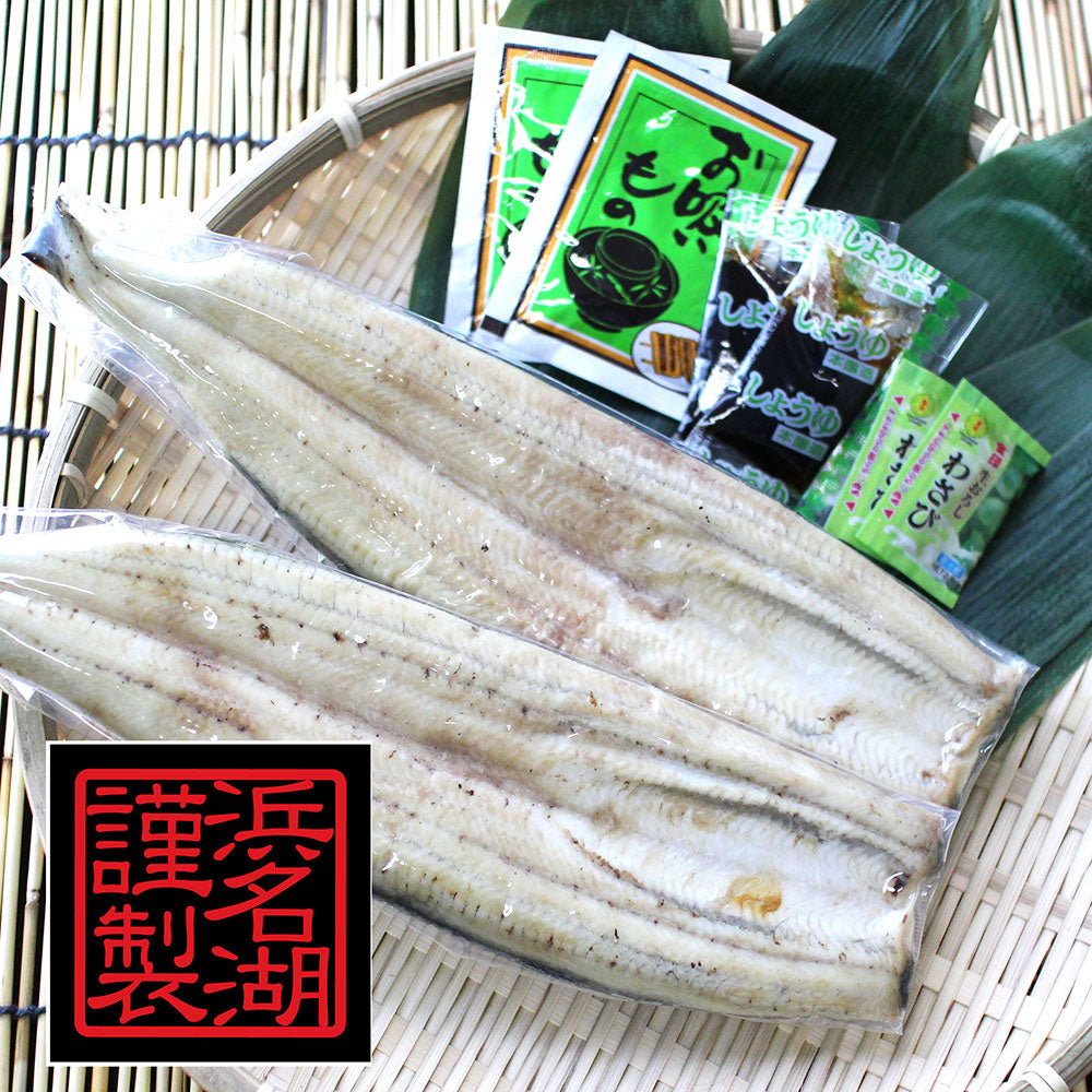 白焼き 浜名湖 うなぎ 浜松 白焼 2人前 KM15000200