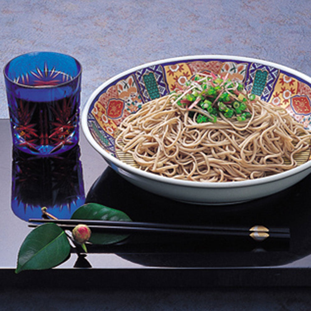 遠州喜泉庵 手折り銘茶そば 石臼碾きそば 8袋 直送品 KM15002000