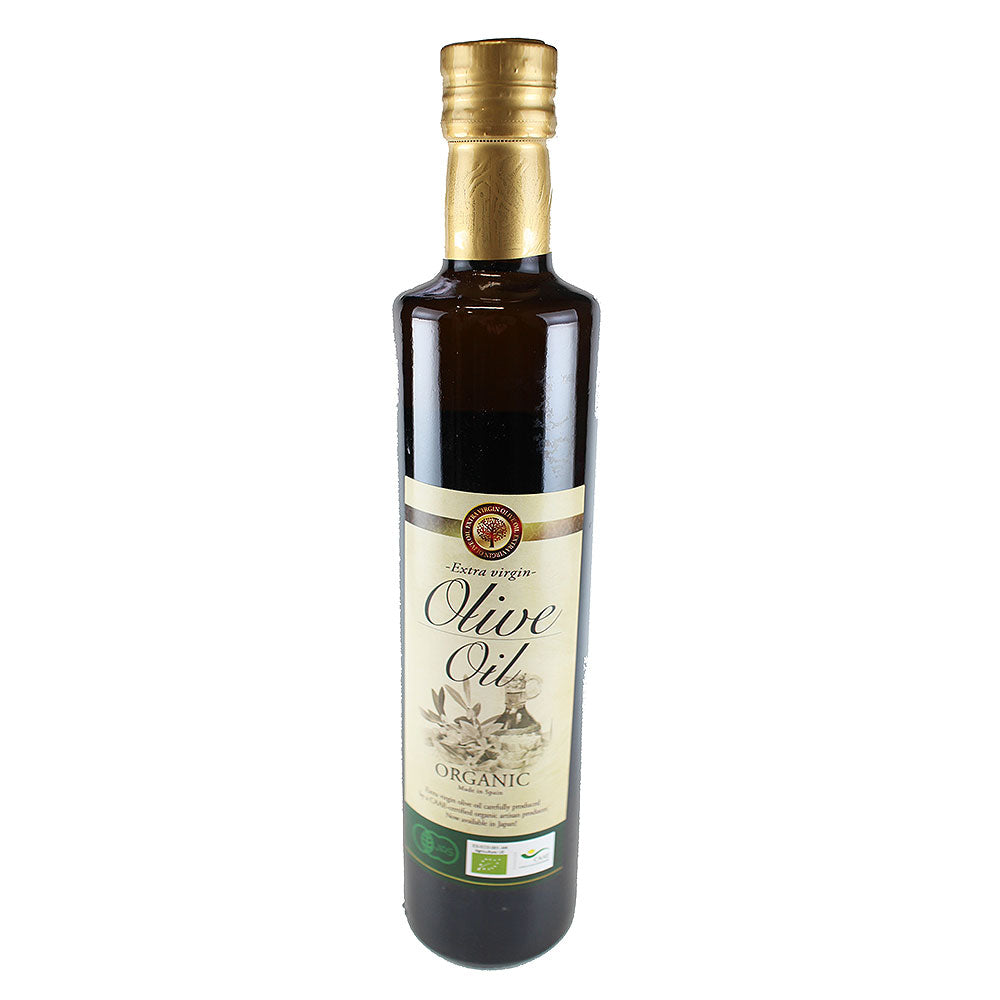 有機栽培ピクアル種 有機栽培 オリーブオイル 250ml 直送品 KM15003701