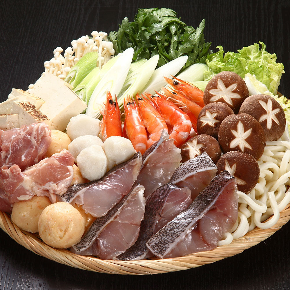 海鮮セット 尾鷲マハタ鍋セット 伊勢神宮奉納魚 直送品 KM16002500