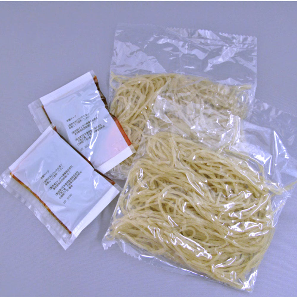 ラーメン詰め合わせ 辛麺 宮崎発祥 (2食つゆ付き)×2パック MKA10
